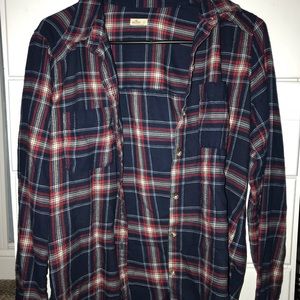 Cozy flannel!